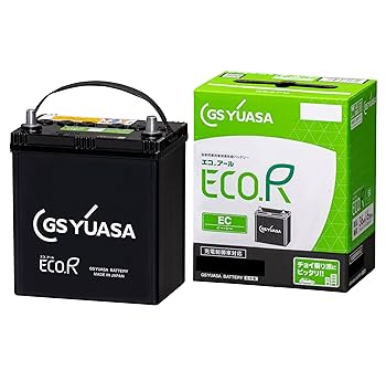Amazon.co.jp: GSユアサ ECO.R EC 70B24L 国産車バッテリー 充電